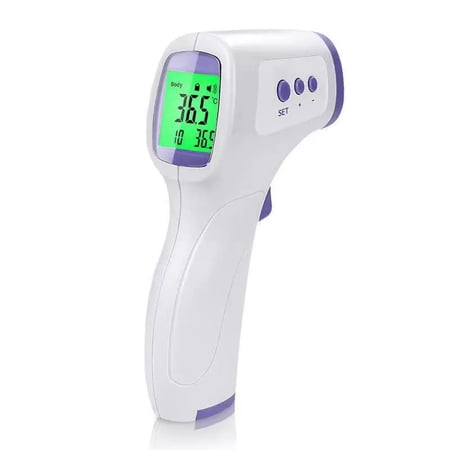 Digital Infrared Forehead Thermometer for Adults and Kids No Touch Forehead Thermometer High Fever Indicator