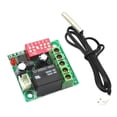 thumbnail image 4 of Calor Termostato Módulo Accesorios Termómetro Temperatura Durable DC 12V Controlador de temperatura de calefacción de enfriamiento Sunnimix Termostato de temperatura fría de calor, 4 of 6