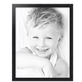 thumbnail image 2 of ArtToFrames 24" x 31" Distressed Black Picture Frame, 24x31 inch Black Wood Poster Frame (WOM-4592), 4 Pack, 2 of 7