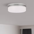 thumbnail image 6 of Livex Lighting Stratus 2 Light Polished Chrome Ceiling Mount or Wall Mount, 6 of 6
