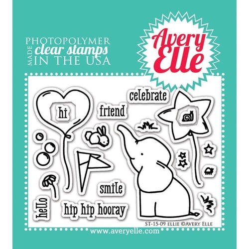 Avery Elle "WOODLAND WONDERS" Clear Stamps Only OR Clear Stamp and Die Bundle 