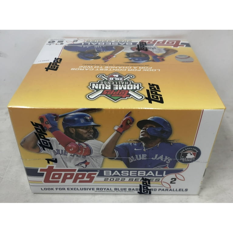 2022 Topps Series 2 Baseball Checklist, Set Details, Buy Boxes