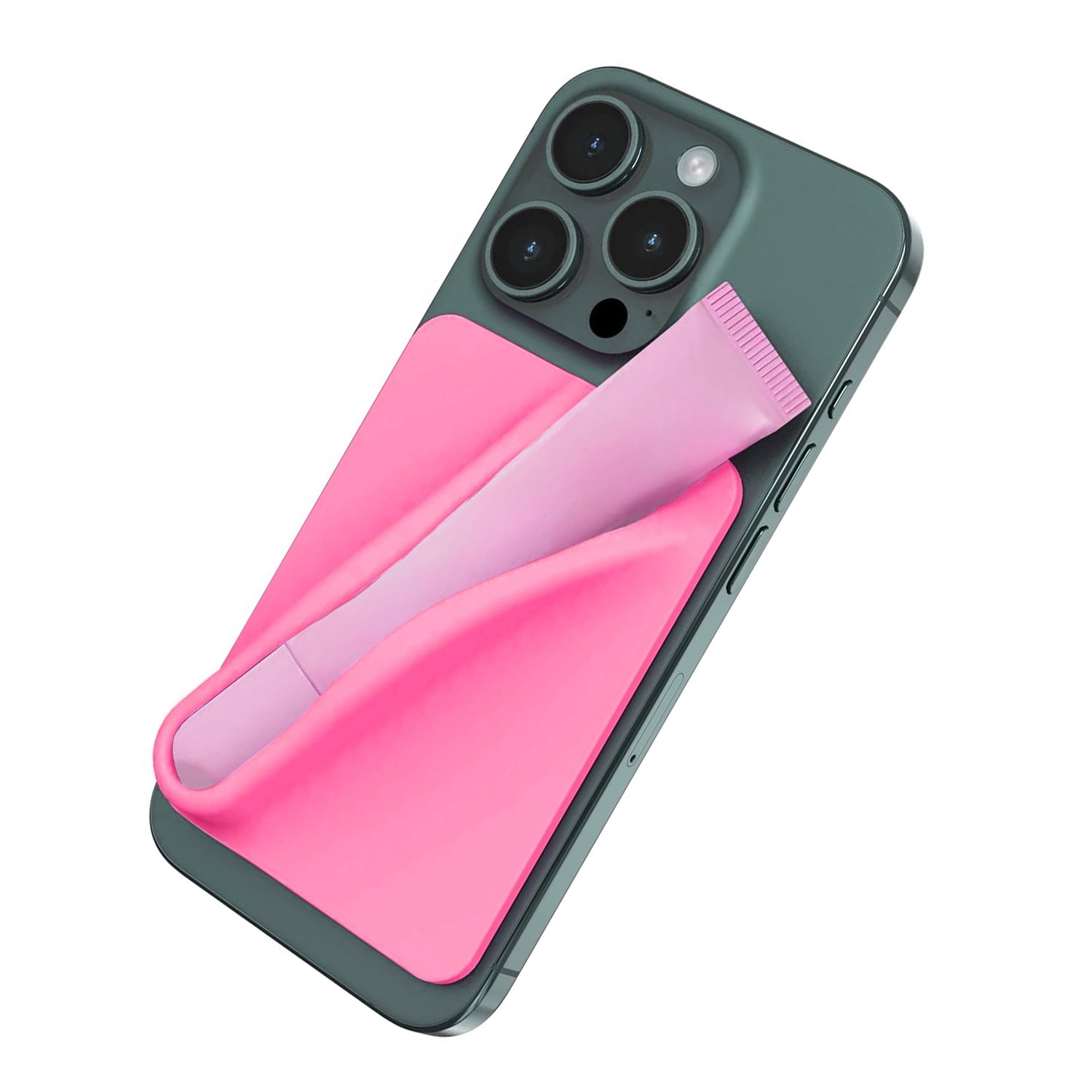 Protective Cosmetic Holder for Lip Gloss - Pink