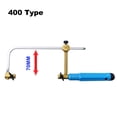 thumbnail image 1 of Saw Frame Adjustable U-Shape Handsaw Frame Bow Cutting Tool Accessories 280Mm, 1 of 7