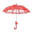 thumbnail image 3 of Sombrilla de boda de encaje Fernando Rojo, 3 of 8
