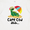 thumbnail image 4 of Inktastic Cape Cod Massachusetts Boys or Girls Baby T-Shirt, 4 of 5