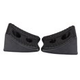 thumbnail image 2 of SPRING PARK 2Pcs Heavy Duty Rubber Car Vehicle Parking Wheel Stoppers Tire Chocks Blocks, 2 of 7
