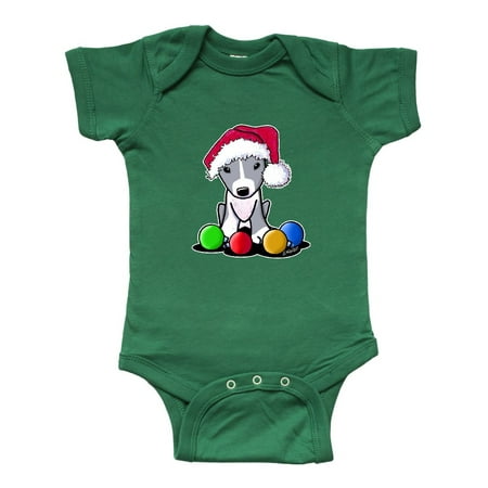 

Inktastic KiniArt Christmas Pitbull Gift Baby Boy or Baby Girl Bodysuit