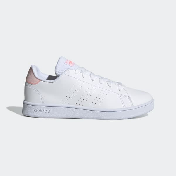 Tenis Adidas Mujer GY5692 Blanco 25 cm Advantage Walmart en línea
