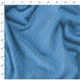thumbnail image 4 of Soimoi Blue Crepe Silk Fabric Clouds & Bird Print Fabric by Yard 42 Inch Wide, 4 of 5