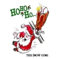 thumbnail image 3 of CafePress - Christmas Baseball Mug - 15 oz Ceramic Large White Novelty Mug, 3 of 4