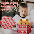 thumbnail image 4 of Peluche Gato Rm Regalomex Forma Cuadrada Almohada mediano cafe, 4 of 8