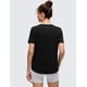 thumbnail image 2 of Remera CRZ YOGA de Algodón Pima Suave Manga Corta Negra XL, 2 of 7