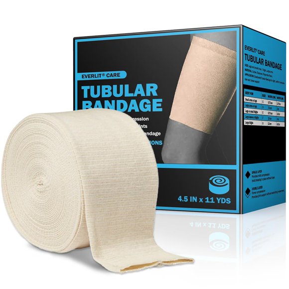 Vendaje elástico de soporte tubular EVERLIT para brazos grandes