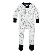 Burt's Bees Baby PJ Set with Ornament - Rugby Stripe - Cranberry - 2T