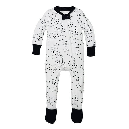 Burt's Bees Baby PJ Set with Ornament - Rugby Stripe - Cranberry - 2T