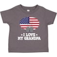 thumbnail image 3 of Inktastic I Love My Grandpa Military Grandson Boys or Girls Toddler T-Shirt, 3 of 5