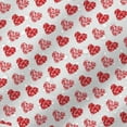 thumbnail image 4 of 72x72in Red Sweetheart Shower Curtain Pattern with Red and Pink Sweetheart Shower Curtain Bathroom Decorations Valentine Waterproof Polyester Fabric with Hooks, 4 of 6