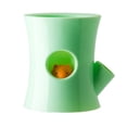thumbnail image 1 of Maceta de plástico con autorriego con indicador de nivel de agua creativo, maceta decorativa moderna para todas las plantas de la casa, flores, hierbas Verde Zulema maceta de interior, 1 of 8