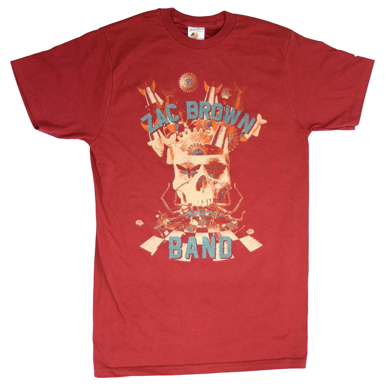 walmart band tees