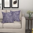 thumbnail image 5 of Navy Cheetah Throw Pillow Covers 16X16 Inches Set of 2 Blue White Leopard Decorative Pillow Cases Animal Wildlife Pillow Cover Home Decor for Sofa Couch Housewarming Gift Bed Porch Outdoor, 5 of 6