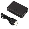 thumbnail image 1 of Mini 2 Port Rj45 Lan Hub Network Switch Box Computer Ethernet Internet Adapter Rj45 Splitter Switch, 1 of 6