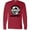 Red, variant on Inktastic Soccer My Favorite Player Calls Me Grammy Long Sleeve T-Shirt