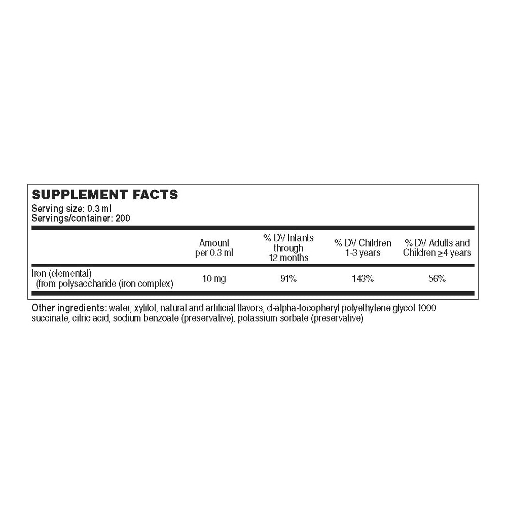 A.C. Grace Company, IronUp Liquid Iron Supplement, Grape Flavor, 2 fl oz (60 ml)