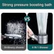 thumbnail image 2 of Supercharged Filter Spray Three-speed Shower Head Shower Head Hand-held Silicone Massage Brush Head GuanGuan, 2 of 5