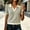 #1White, variant on Acaics Women's Short-Sleeve Classic V-Neck Collared Casual Polo Sweater Tops Versatile Pullovers for Formal and Everyday Wear