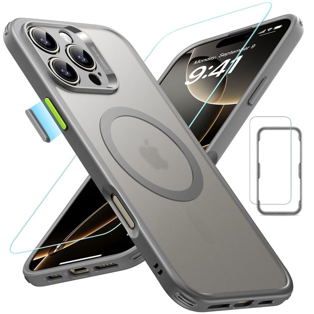 Funda ESR para iPhone 16 Pro (4 en 1) con protector de pantalla