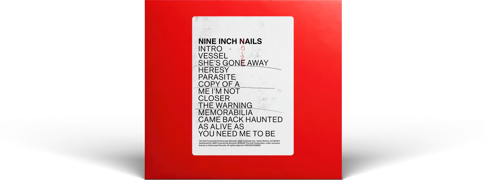 Nine Inch Nails - Nine Inch Noize - Music & Performance - CD