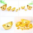 thumbnail image 3 of NICEXMAS Nicexmas Golden Plastic Cake Ornaments for Festive Home Decoration, 3 of 5
