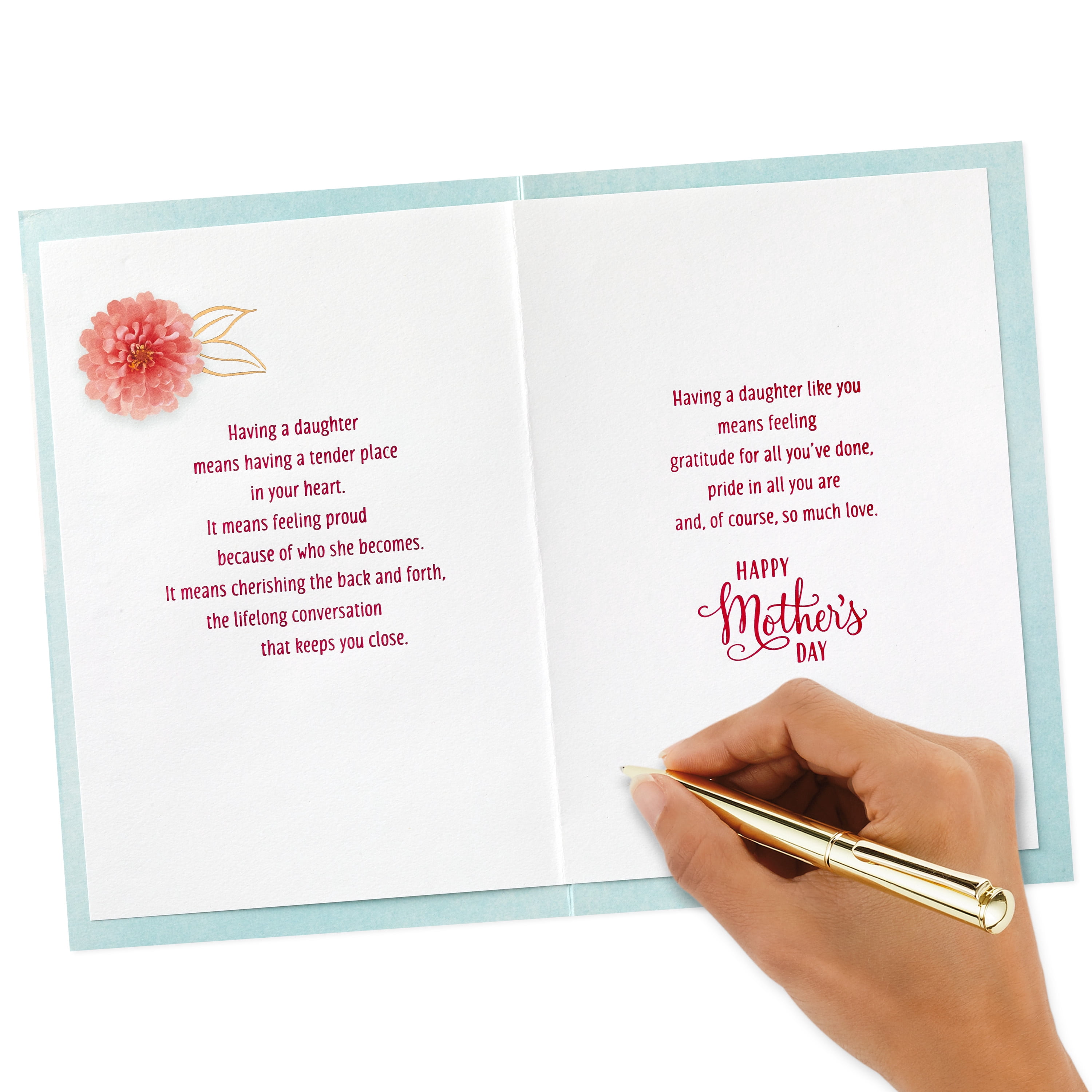 Connections from Hallmark Mother's Day Card for Daughter (Feeling Pride for All You Are)