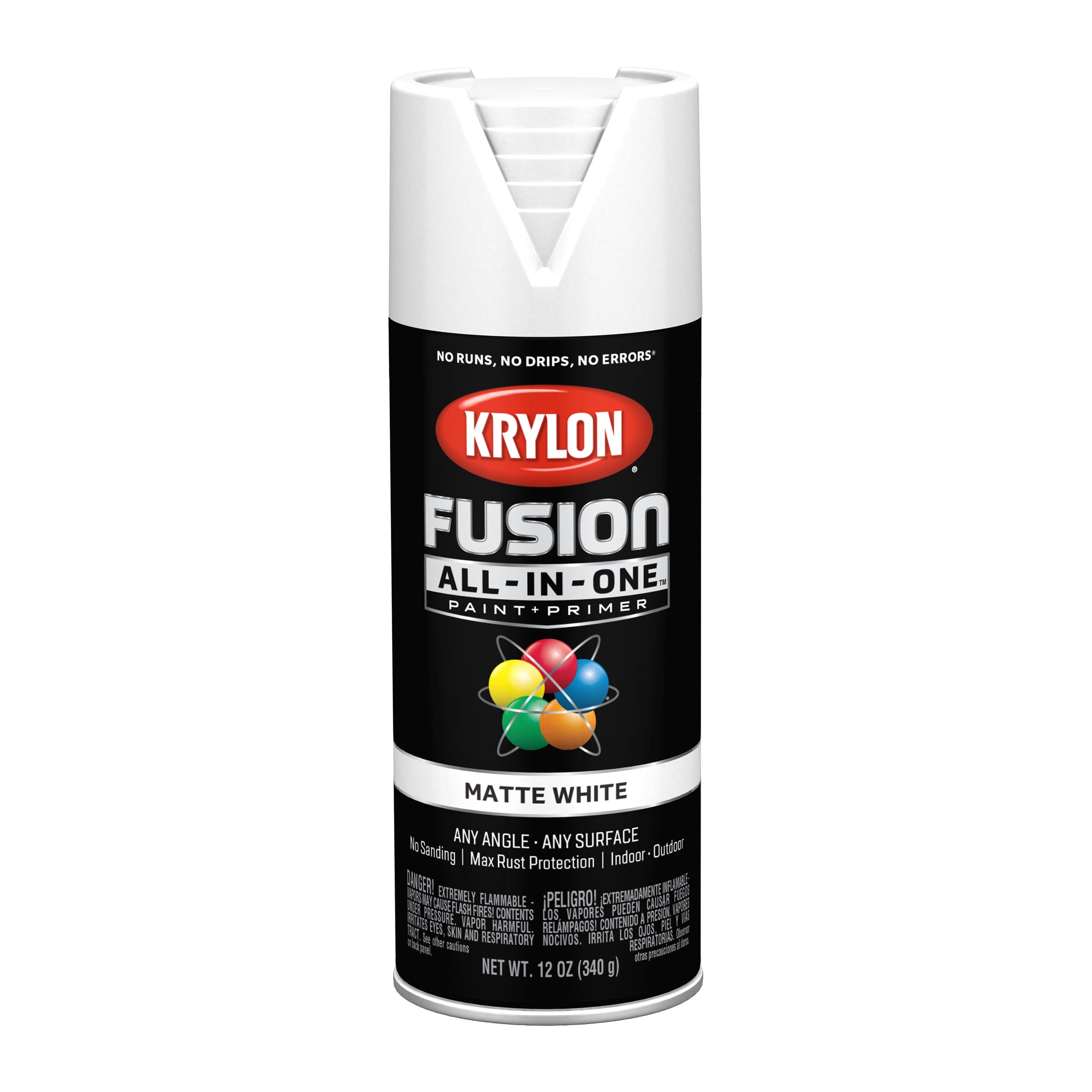 Krylon® Fusion AllInOne™ Matte White, 12Oz