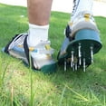 thumbnail image 3 of Visland Lawn Aerator Shoes with Straps Adjustable Design Pre-Assembled Heavy Duty Spiked Sandals Aerator Lawn Tools, 3 of 8