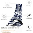 thumbnail image 4 of Yibo Pineapple Beach Towels Personalized Quick Dry Bath Towel for Bathroom Swimming, 4 of 7