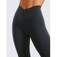 thumbnail image 4 of CRZ YOGA Womens Butterluxe Cross Waist Workout Leggings 25 Inches, 4 of 4
