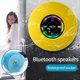 thumbnail image 3 of Mini altavoz Bluetooth para ducha, subwoofer, manos , impermeable, luz RGB, micrófono con ventosa para baño B, 3 of 5