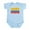 Sky Blue, variant on CafePress - Textual Colombia Infant Bodysuit - Baby Light Bodysuit, Size Newborn - 24 Months
