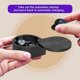 thumbnail image 4 of Bluelans tw70 mini Bluetooth inalámbrico compatible con 5.0 auriculares inalámbricos reales con caja de carga, 4 of 5
