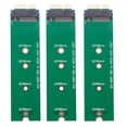 thumbnail image 1 of 3X M.2 Ngff Ssd A 18 Pin Tarjeta de Adaptadora para Ux31 Ux21 Zenbook 128G 256G Ssd, 1 of 8