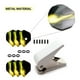 thumbnail image 2 of Perforadora De Dardos Kits de orificios de ala de dardo de metal Accesorios de retenedor de punzón de plumas de dardo (amarillo), 2 of 6