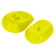 thumbnail image 3 of 1 par de Orejeras de silicona Zulema reutilizables para teñir el cabello con aceite Amarillo, 3 of 5