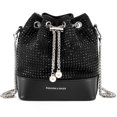 thumbnail image 1 of Bolso De Mano Shendy Vendy Con Pedreria De Cristales Brillantes Tipo Piel, 1 of 7