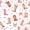 Pink 8, variant on Homewish Pink Cowgirl Hats Cherry Bow Print Twin Quilt Set,Cute Heart Star Twin Coverlet Set For Girls,2-Piece