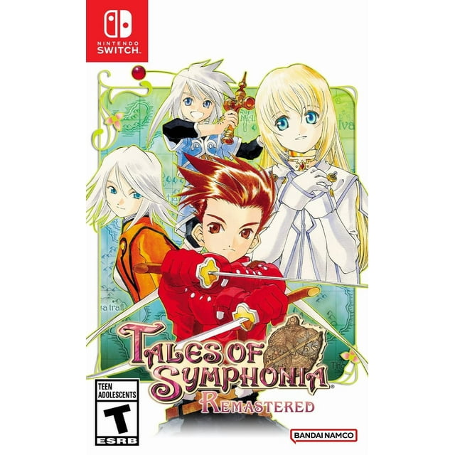 Tales Of Symphonia: Remastered (Nsw)