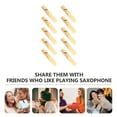 thumbnail image 3 of 10pcs Beginner Eb Alto Saxophone Reeds Saxophone Accessories Musical Instrument Parts, 3 of 6