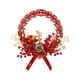 thumbnail image 4 of Decoración colgante de año Nuevo Chino, Festival de Primavera 2024, elementos clásicos, bayas artificiales para decoración del hogar y la Oficina, Estilo C mayimx Corona de año nuevo, 4 of 9