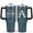 Adad1, variant on Fathers Day Gift for Dad Mug Cup 40 Oz Tumbler with Handle and Straw, Reusable Stainless Steel Water Bottle Leak Proof Insulated Travel Iced Coffee Cup Birthday Christmas Custom Gift for Dad(A)